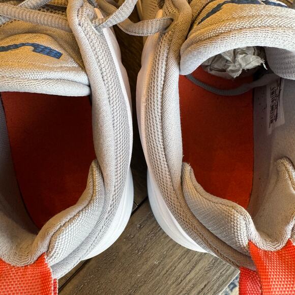 Nike LeBron Zoom Witness Men's Size 10 Wolf Grey Star Blue 852439 004 w/Box OKC - Picture 7 of 13